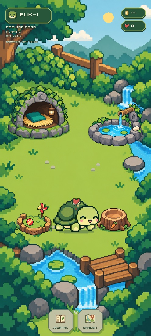 Boogie Micro Pet: Buk-i playing happily